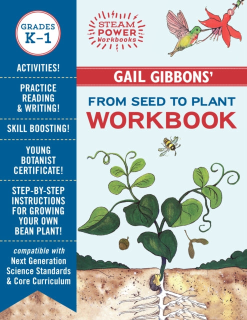 Book cover of: Gail Gibbons' from Seed to Plant Workbook. By: Gail Gibbons