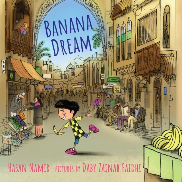 Book cover of: Banana Dream. By: Hasan Namir
