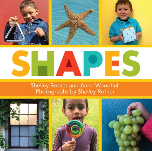 Book cover of: Shapes. By: Anne Woodhull