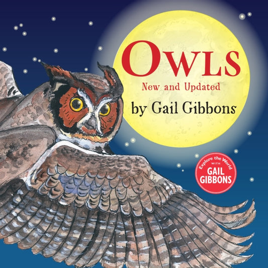 Book cover of: Owls. By: Gail Gibbons