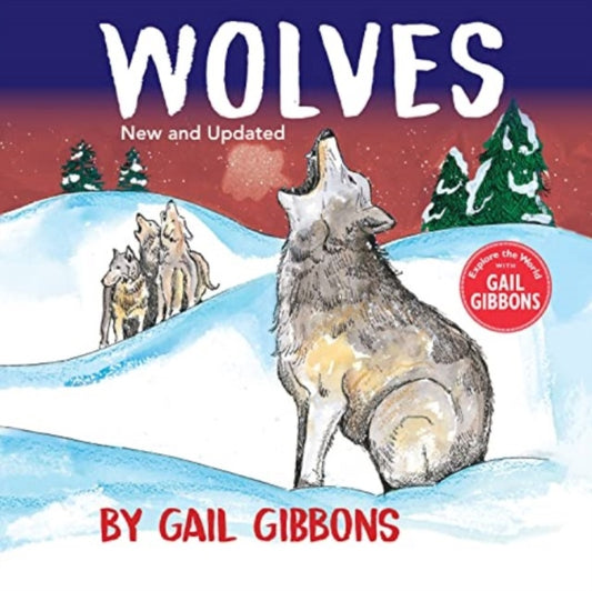 Book cover of: Wolves. By: Gail Gibbons
