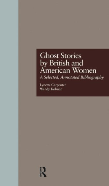 Book cover of: Ghost Stories by British and American Women