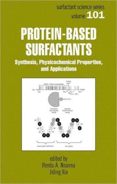 Book cover of: Protein-Based Surfactants. By: Jiding Xia