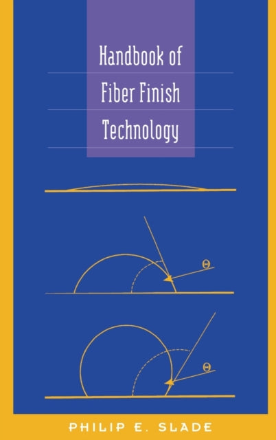 Book cover of: Handbook of Fiber Finish Technology. By: Philip E. Slade