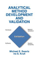 Book cover of: Analytical Method Development and Validation