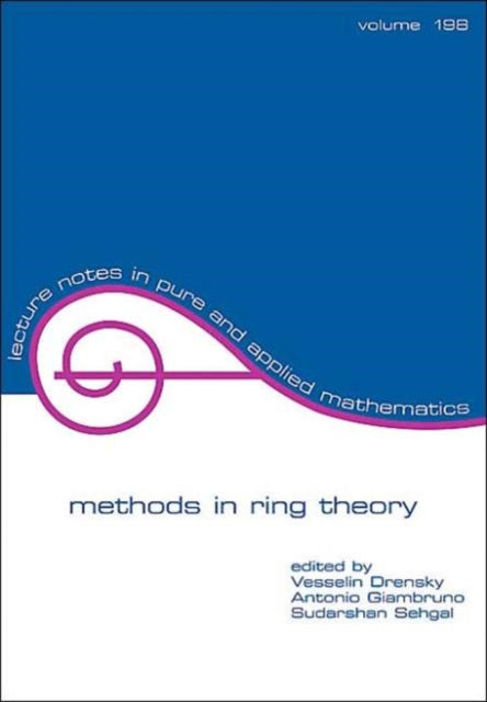 Book cover of: Methods in Ring Theory