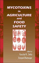Book cover of: Mycotoxins in Agriculture and Food Safety. By: Sinha/Bhatnagar