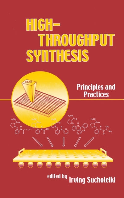 Book cover of: High-Throughput Synthesis. By: Irving Sucholeiki