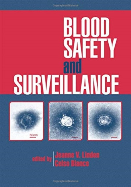 Book cover of: Blood Safety and Surveillance