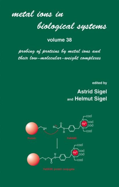 Book cover of: Metal Ions in Biological Systems