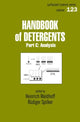 Book cover of: Handbook Of Detergents, Part C