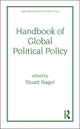 Book cover of: Handbook of Global Political Policy. By: Stuart Nagel