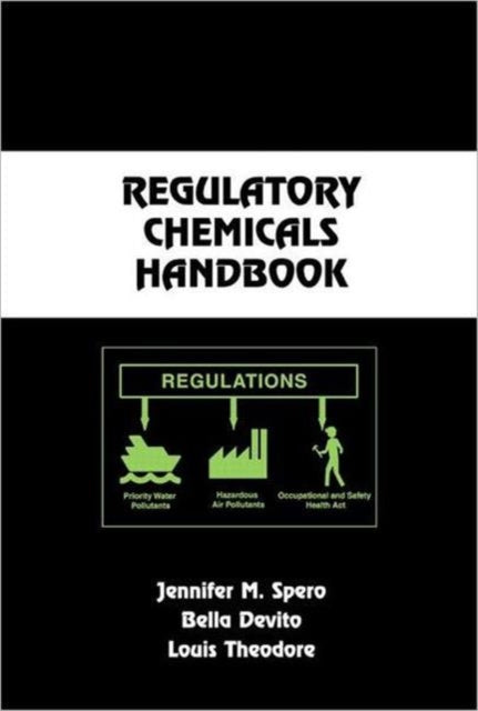 Book cover of: Regulatory Chemicals Handbook