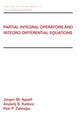 Book cover of: Partial Integral Operators and Integro-Differential Equations