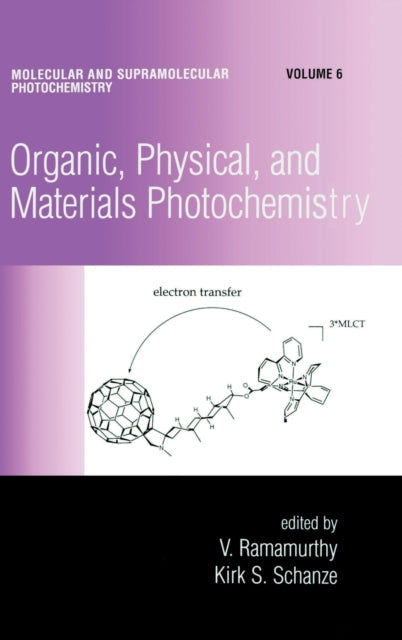 Book cover of: Organic, Physical, and Materials Photochemistry