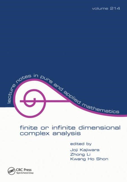 Book cover of: Finite or Infinite Dimensional Complex Analysis