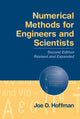 Book cover of: Numerical Methods for Engineers and Scientists