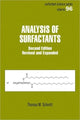 Book cover of: Analysis of Surfactants