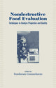 Book cover of: Nondestructive Food Evaluation. By: Gunasekaran