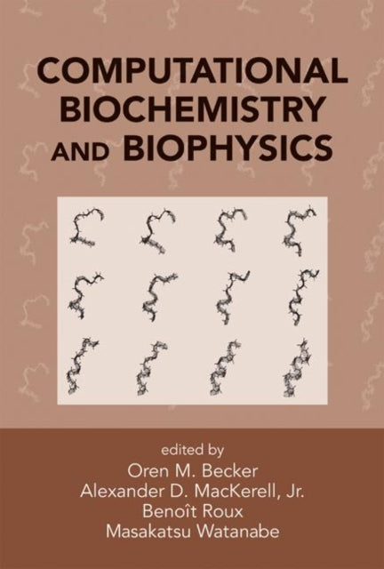 Book cover of: Computational Biochemistry and Biophysics
