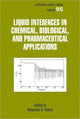 Book cover of: Liquid Interfaces In Chemical, Biological And Pharmaceutical Applications. By: Alfred H. Wachter