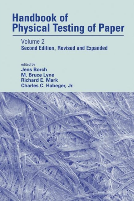 Book cover of: Handbook of Physical Testing of Paper