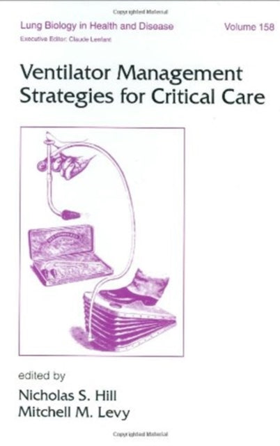 Book cover of: Ventilator Management Strategies for Critical Care