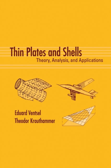 Book cover of: Thin Plates and Shells. By: Eduard Ventsel