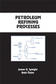 Book cover of: Petroleum Refining Processes