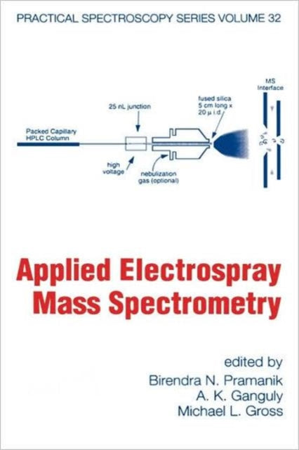 Book cover of: Applied Electrospray Mass Spectrometry
