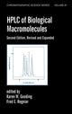 Book cover of: Hplc Of Biological Macro- Molecules, Revised And Expanded