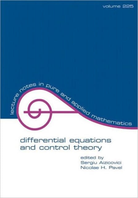Book cover of: Differential Equations And Control Theory