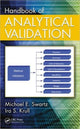 Book cover of: Handbook of Analytical Validation. By: Ira S. Krull