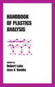 Book cover of: Handbook of Plastics Analysis
