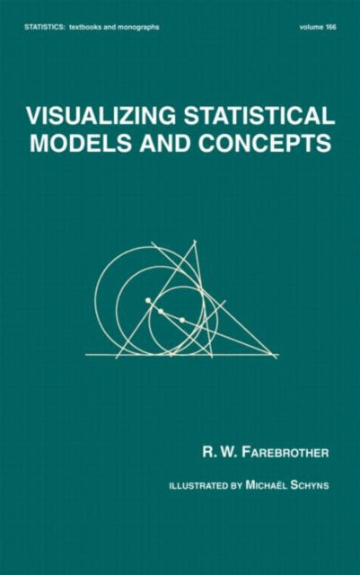 Book cover of: Visualizing Statistical Models And Concepts. By: R.W. Farebrother