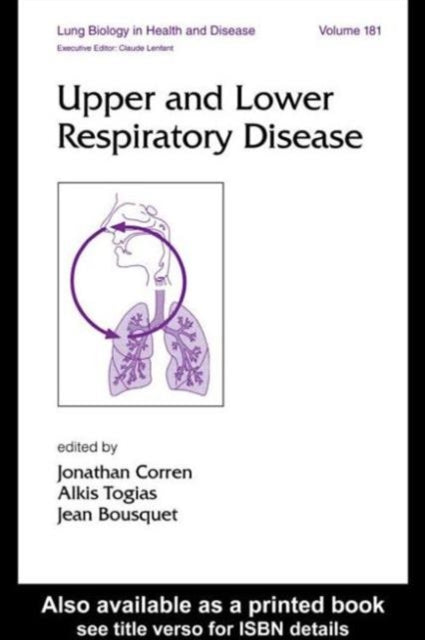 Book cover of: Upper and Lower Respiratory Disease