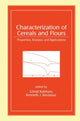 Book cover of: Characterization of Cereals and Flours