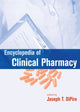 Book cover of: Encyclopedia of Clinical Pharmacy. By: Joseph DiPiro