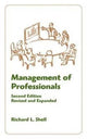 Book cover of: Management Of Professionals, Revised And Expanded. By: Richard Shell