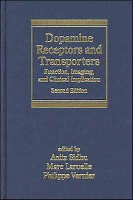 Book cover of: Dopamine Receptors and Transporters