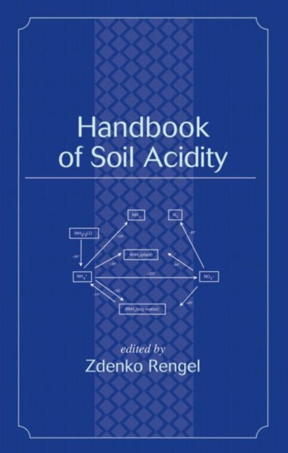 Book cover of: Handbook of Soil Acidity. By: Zdenko Rengel