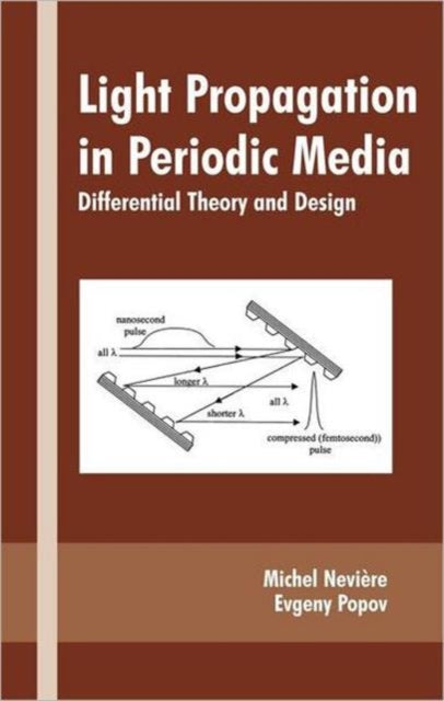 Book cover of: Light Propagation in Periodic Media. By: Michel Neviere