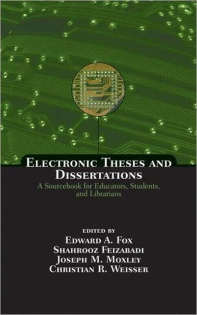 Book cover of: Electronic Theses and Dissertations