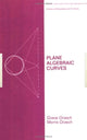 Book cover of: Plane Algebraic Curves