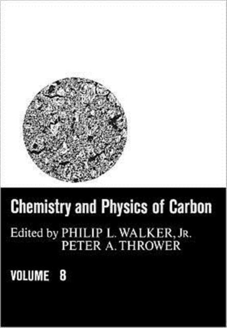 Book cover of: Chemistry & Physics of Carbon. By: Walker