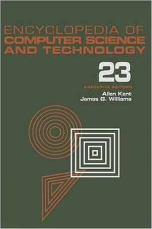 Encyclopedia of Computer Science and Technology