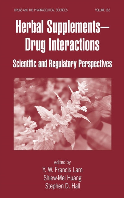 Book cover of: Herbal Supplements-Drug Interactions