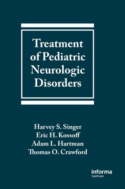Book cover of: Treatment of Pediatric Neurologic Disorders