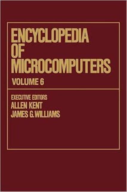 Book cover of: Encyclopedia of Microcomputers