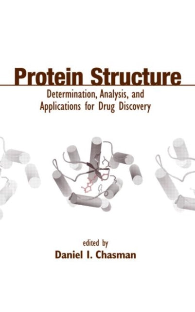 Book cover of: Protein Structure. By: Daniel Chasman